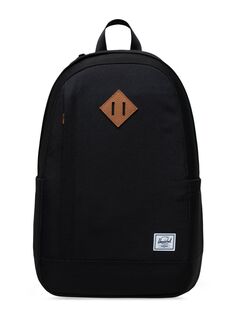 Рюкзак Seymour с нашивками Herschel Supply Co., черный