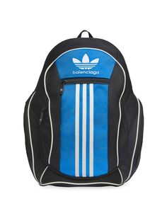 Маленький рюкзак Balenciaga x Adidas Balenciaga, черный