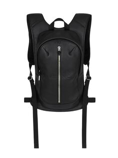 Компактный кожаный рюкзак G-Zip Givenchy, черный