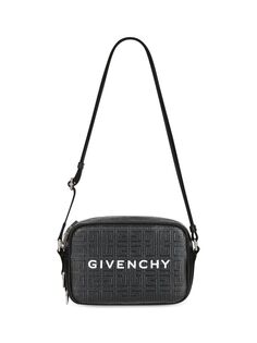 Сумка для камеры G-Essentials из парусины с покрытием 4G Givenchy, черный