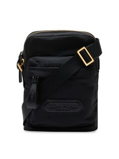 Мини-сумка с логотипом Tom Ford, черный