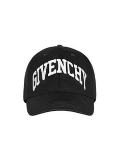 Изогнутая кепка с вышитым логотипом Givenchy, черный