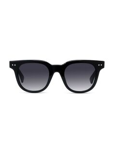 Круглые солнцезащитные очки Boke Flower 48MM KENZO, черный