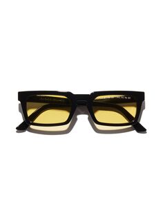 Квадратные солнцезащитные очки 50 мм Clean Waves, черный