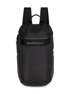 Рюкзак G-Trek из нейлона Givenchy, черный