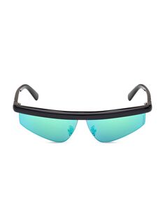 Солнцезащитные очки Moncler Orizion 65MM Moncler, черный
