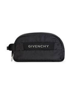 Сумка для туалета G-Trek из нейлона Givenchy, черный