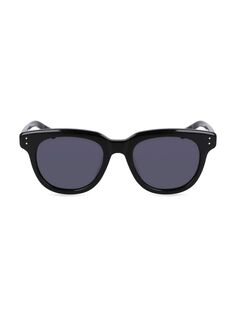 Круглые солнцезащитные очки Monster 51 мм Shinola, черный