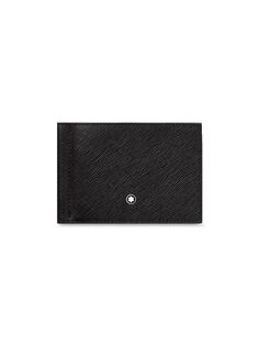 Кожаный бумажник в два сложения Sartorial Montblanc, черный