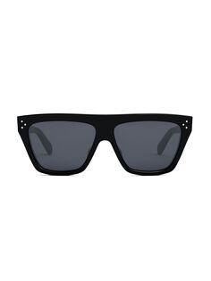 Солнцезащитные очки Bold с 3 точками CELINE, черный