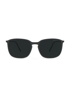 Солнцезащитные очки Sun Lite Velden 56MM Silhouette, черный
