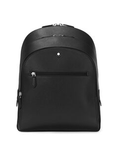 Кожаный рюкзак Sartorial Montblanc, черный