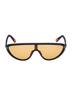 Солнцезащитные очки Vitesse в стиле ретро Moncler, черный