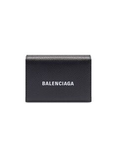 Денежный мини-кошелек Balenciaga, черный