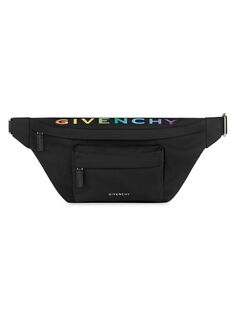 Поясная сумка с логотипом Essential U Givenchy, черный