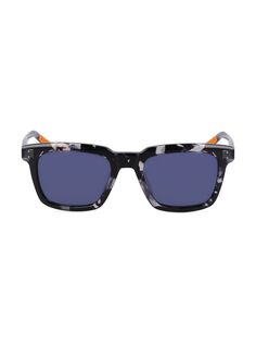 Прямоугольные солнцезащитные очки Monster 54 мм Shinola, черный