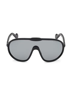 Галометрические солнцезащитные очки Moncler, черный