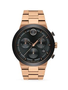 Часы Bold Fusion с хронографом Movado, черный