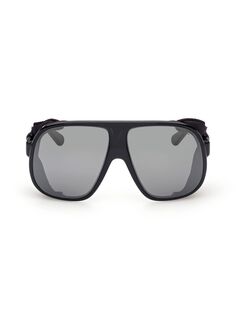 Солнцезащитные очки-дифракторы Moncler, черный