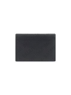 Денежный мини-кошелек Balenciaga, черный