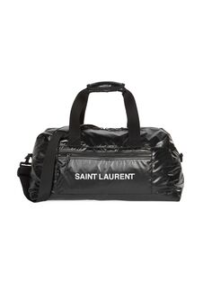 Спортивная дорожная сумка Saint Laurent, черный