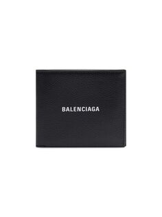 Кошелек Cash Square в сложенном виде Balenciaga, черный