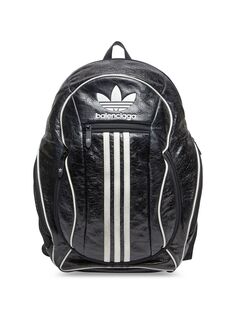 Маленький рюкзак Balenciaga / Adidas Balenciaga, черный