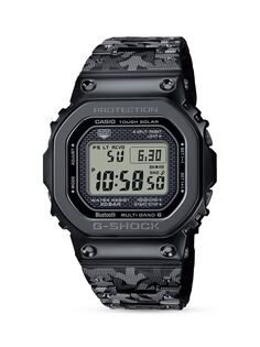 Цифровые часы Эрика Хейза, посвященные 40-летию G-Shock, черный