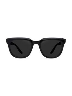 Прямоугольные солнцезащитные очки Bogle 50 мм Barton Perreira, черный