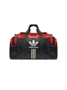 Спортивная сумка Balenciaga / Adidas Balenciaga, черный