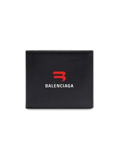 Кошелек Cash Square в сложенном виде Balenciaga, черный