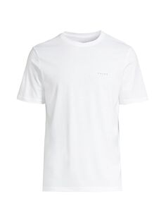 Легкая футболка с круглым вырезом Falke, белый