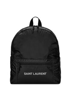 Рюкзак Nuxx из нейлона Saint Laurent, черный