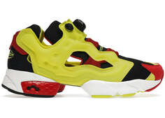 Кроссовки Reebok Instapump Fury Prototype Citron, чёрный