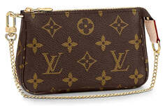 Сумка-мини Louis Vuitton Pochette Accessories, коричневый