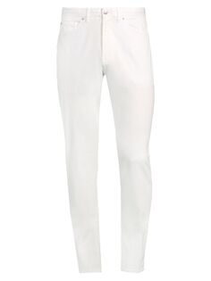 Классические сатиновые брюки Ultimate с пятью карманами Peter Millar, слоновая кость