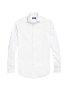 Рубашка с длинными рукавами Dexter Ralph Lauren Purple Label, белый