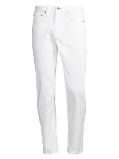 Джинсы Fit 2 Authentic Stretch rag &amp; bone, белый