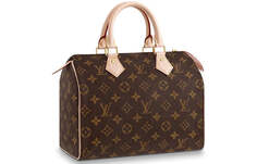 Сумка Louis Vuitton Speedy 25 Canvas Pillow, коричневый