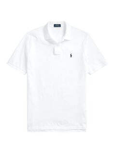 Легендарная сетчатая рубашка поло Polo Ralph Lauren, белый