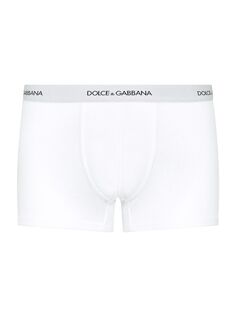 Боксеры с логотипом DOLCE&amp;GABBANA, белый