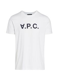 Футболка с логотипом VPC A.P.C., белый