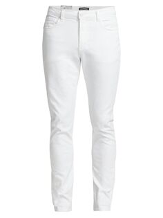Узкие джинсы скинни Brando MONFRÈRE, белый
