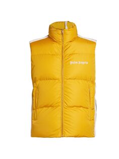 Жилет 8 Moncler Palm Angels Rodman Moncler Genius, желтый