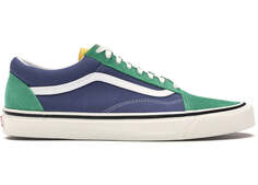 Кроссовки Vans Old Skool 36 DX Anaheim Factory, emerald navy