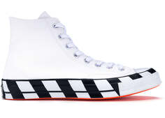 Кеды Converse Chuck Taylor All-Star 70 Hi Off-White, белый/черный