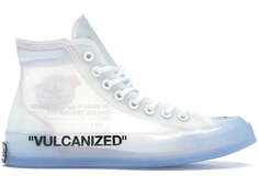 Кеды Converse Chuck Taylor All-Star Vulcanized Hi, белый/синий
