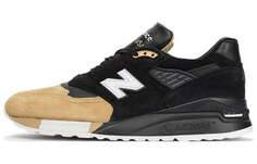 Кроссовки New Balance 998 PRMR, черный / золотой