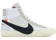 Кроссовки Nike Blazer Mid Off-White