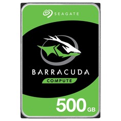 Внутренний жесткий диск Seagate BarraCuda, ST500LM034, 500 Гб
